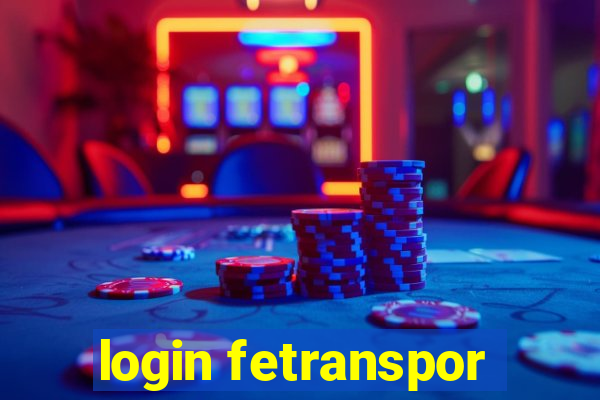 login fetranspor